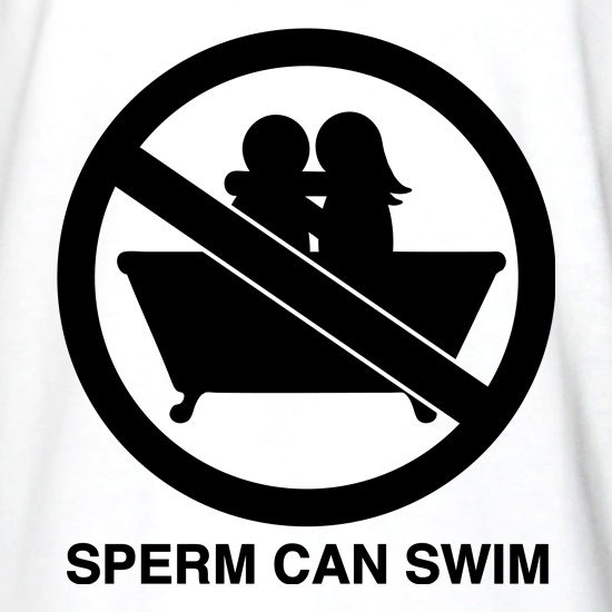 Sperm Can Swim t shirt